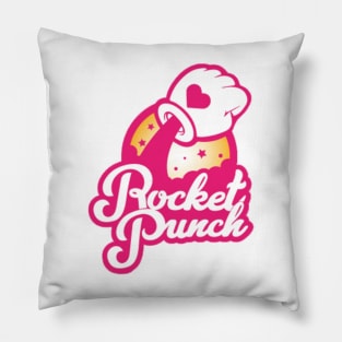 Rocket Punch LOGO Pillow