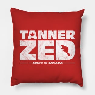 Tanner Zipchen - Tanner Zed Pillow