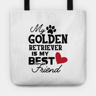 Golden Retriever - My golden retriever is my best friend Tote