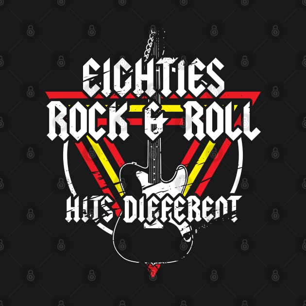80'S ROCK AND ROLL HITS DIFFERENT by Mclickster
