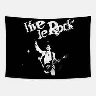 Vive Le Rock Prince Tapestry