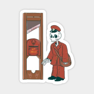 Ghoulish Mailbox Magnet