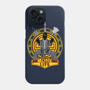 Monk Life Phone Case