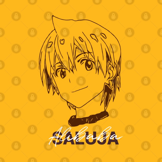 Saluja fanart by Birdbox