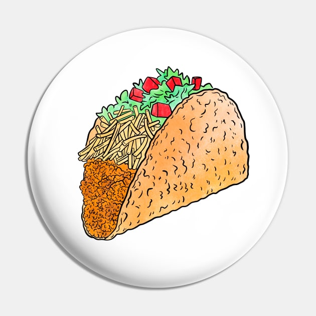 Taco Party Pin by Sasha Banana 