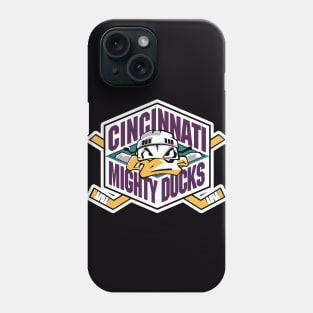 Cinci Ducks Hockey Phone Case