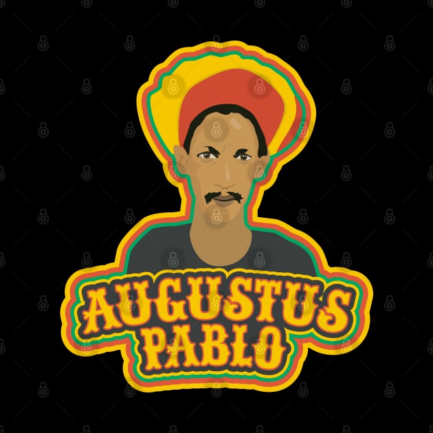 Reviving Musical Legacy: Austus Pablo-inspired Design by Boogosh