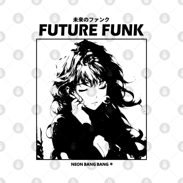 Future Funk Vaporwave Manga Aesthetic by Neon Bang Bang