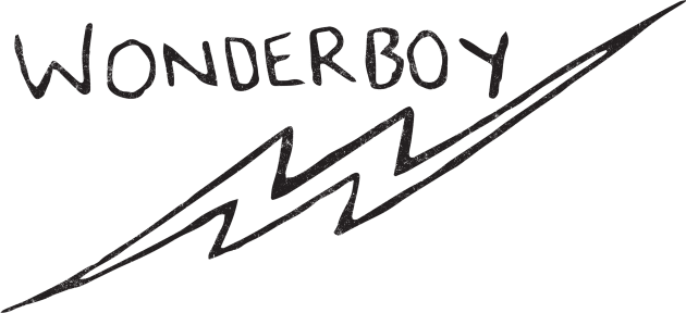 Wonderboy Kids T-Shirt by BodinStreet