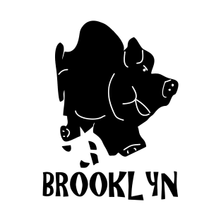 A funny map of Brooklyn, NY T-Shirt