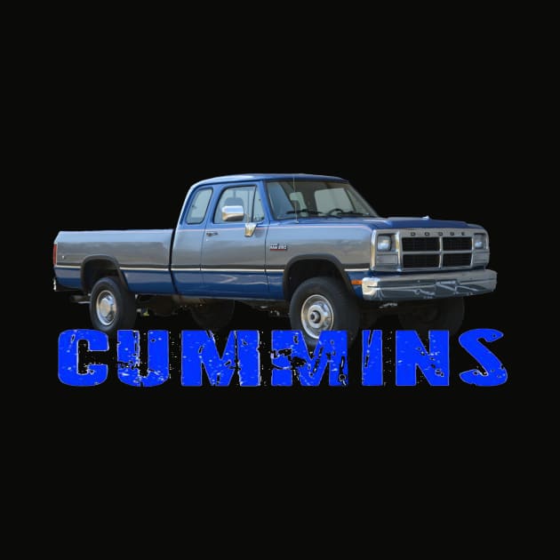 DODGE RAM CUMMINS DIESEL FIRST GEN by Cult Classics