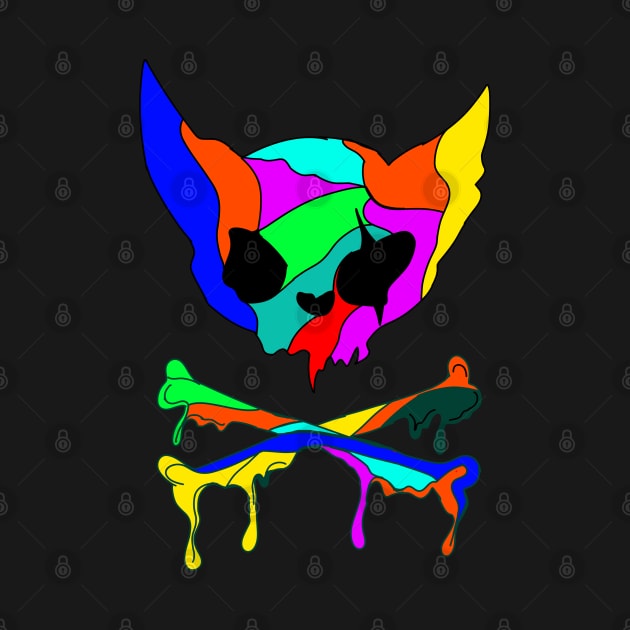 Cats skull by Store -smitch