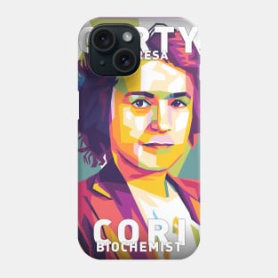 Gerty Theresa Cori Phone Case