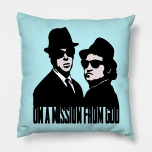 Blues brothers Pillow