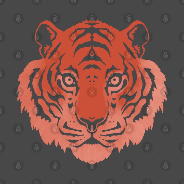 Bengal Tiger Design by Tanimator