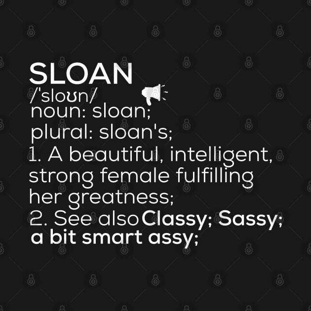 Sloan Name Sloan Definition Sloan Female Name Sloan Meaning by TeeLogic