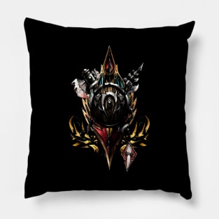 War Crest Pillow