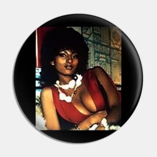 classic pam grier Pin