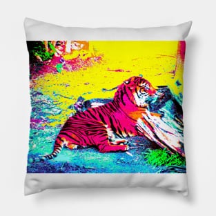 Tiger Bright Pillow