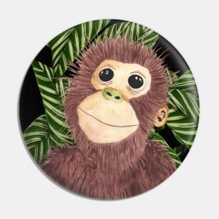 Orangutan Pin