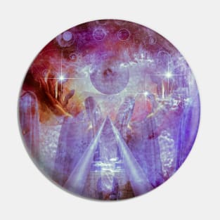 Mystical Priests Pin