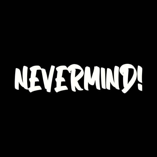 nevermind by gustavoscameli