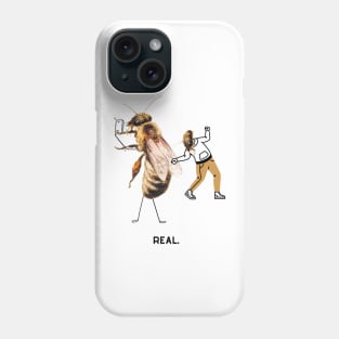 Bee Real. Phone Case