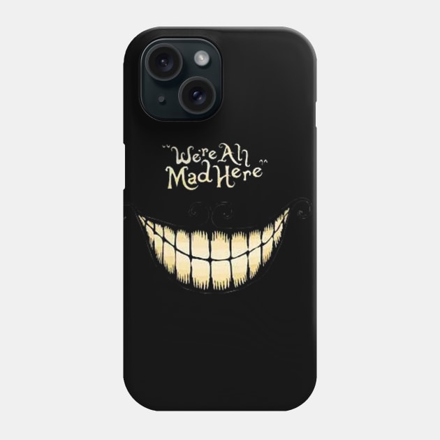 We´re ah mad here Phone Case by BlackOcult