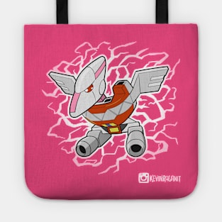 Lil Pink Pterodactyl Dinozord Tote