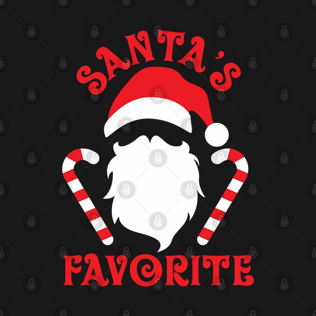 Santa's Favorite by TeeShirtsOutletStore