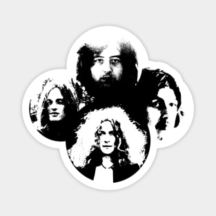 Zeppelin III Back Photo Magnet