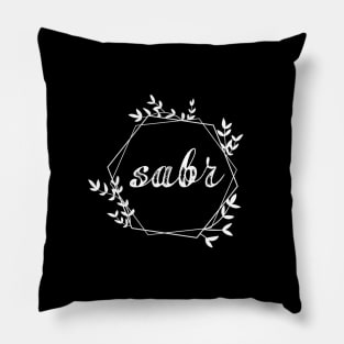 Sabr Pillow