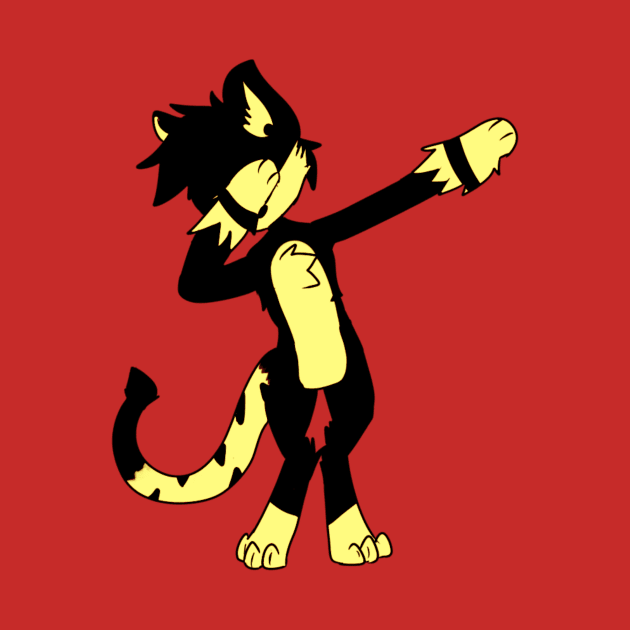 Dab Cat by MACIBETTA