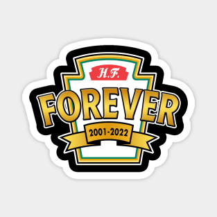 Pittsburgh Football Heinz Field Forever Magnet