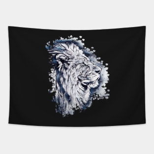 Lion Tapestry