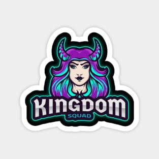 purple hair queen Magnet