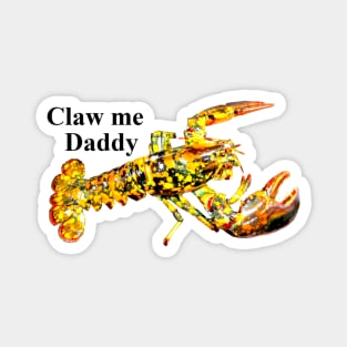 Claw Me Daddy Magnet