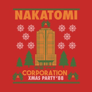 Nakatomi Plaza Xmas party '88 T-Shirt