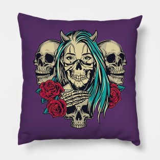 Dead People Pillow