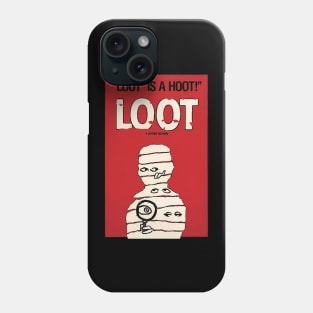 1986 LOOT is a HOOT Phone Case