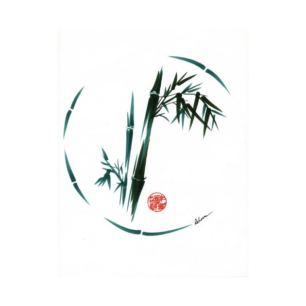 DREAM - Original enso brush painting by tranquilwaters