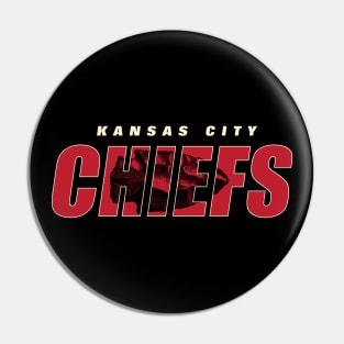 Kansas City Chiefs 2 by Buck Tee Pin
