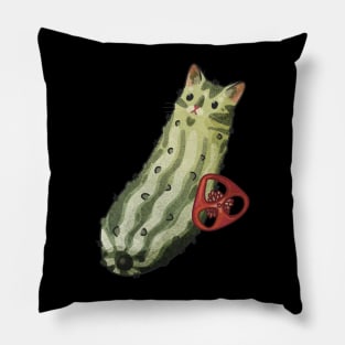 Spicy Cat Pickle Pillow