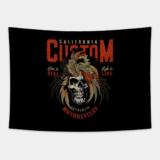 California custom motorcycles Tapestry