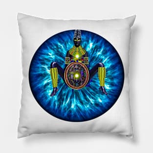 AKWU AGALI OSE / AKWUORA By SIRIUSUGOART Pillow