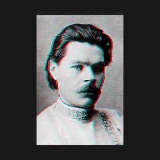 Maxim Gorky TheLiterarian T-Shirt