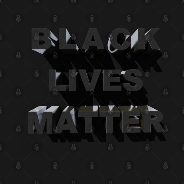 black lives matter by Grapdega