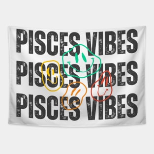 Pisces Vibes Tapestry