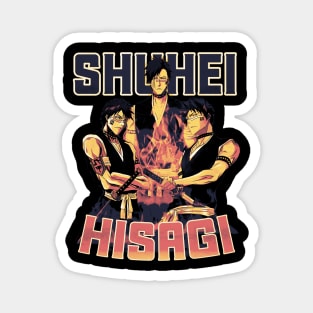 Shuhei Hisagi Bootleg Magnet