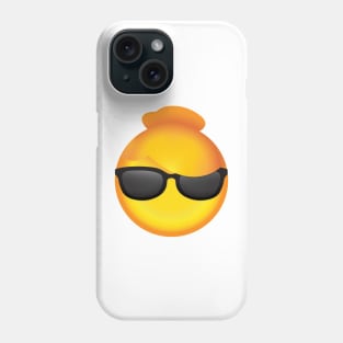 Cool Bun Emoji Phone Case